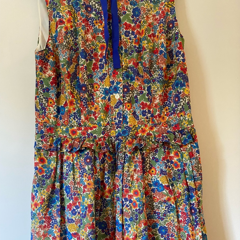 J. Crew Liberty of London Margaret Annie Shirt Dress - Picture 3 of 6